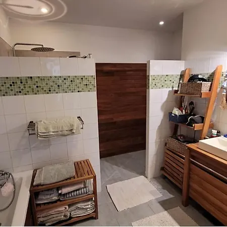 Maison Climatisee Avec Piscine. *